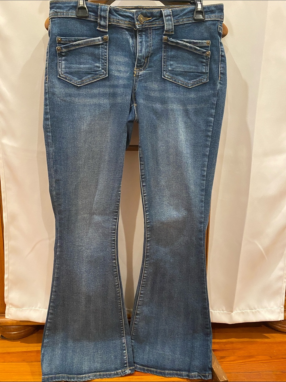 Almost Famous Blue Women's Bootcut Jeans - Classic Denim